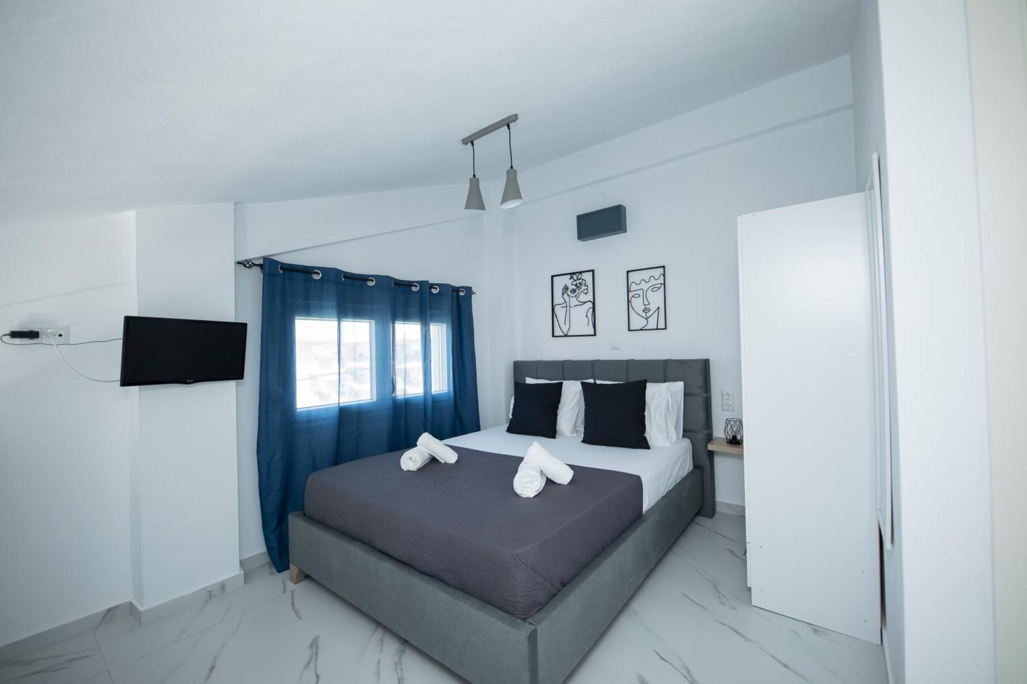 E&S Balaska Apartments Кавала Экстерьер фото