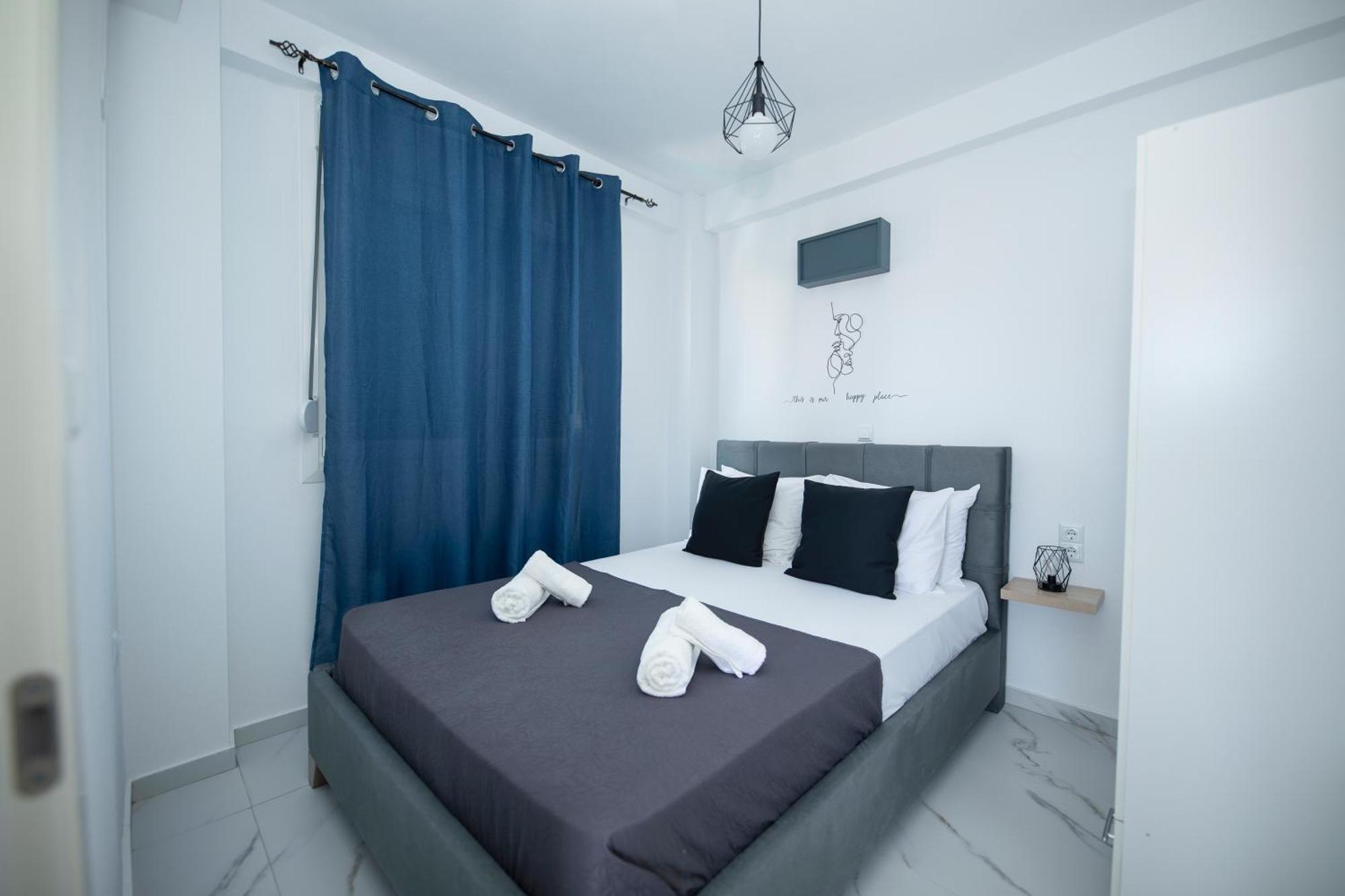 E&S Balaska Apartments Кавала Экстерьер фото