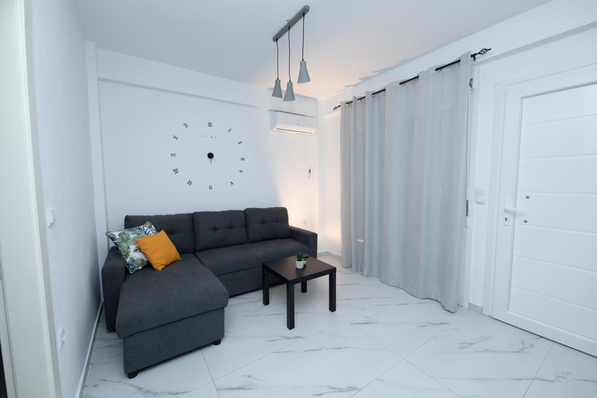 E&S Balaska Apartments Кавала Экстерьер фото