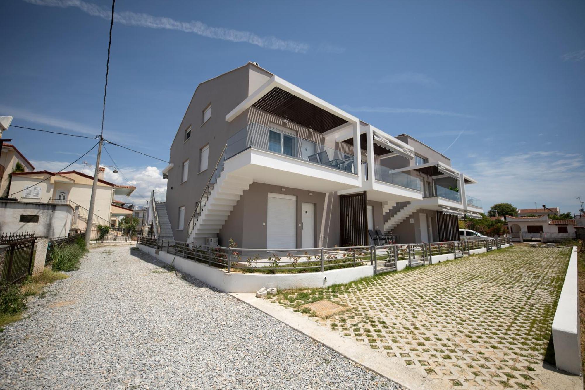 E&S Balaska Apartments Кавала Экстерьер фото