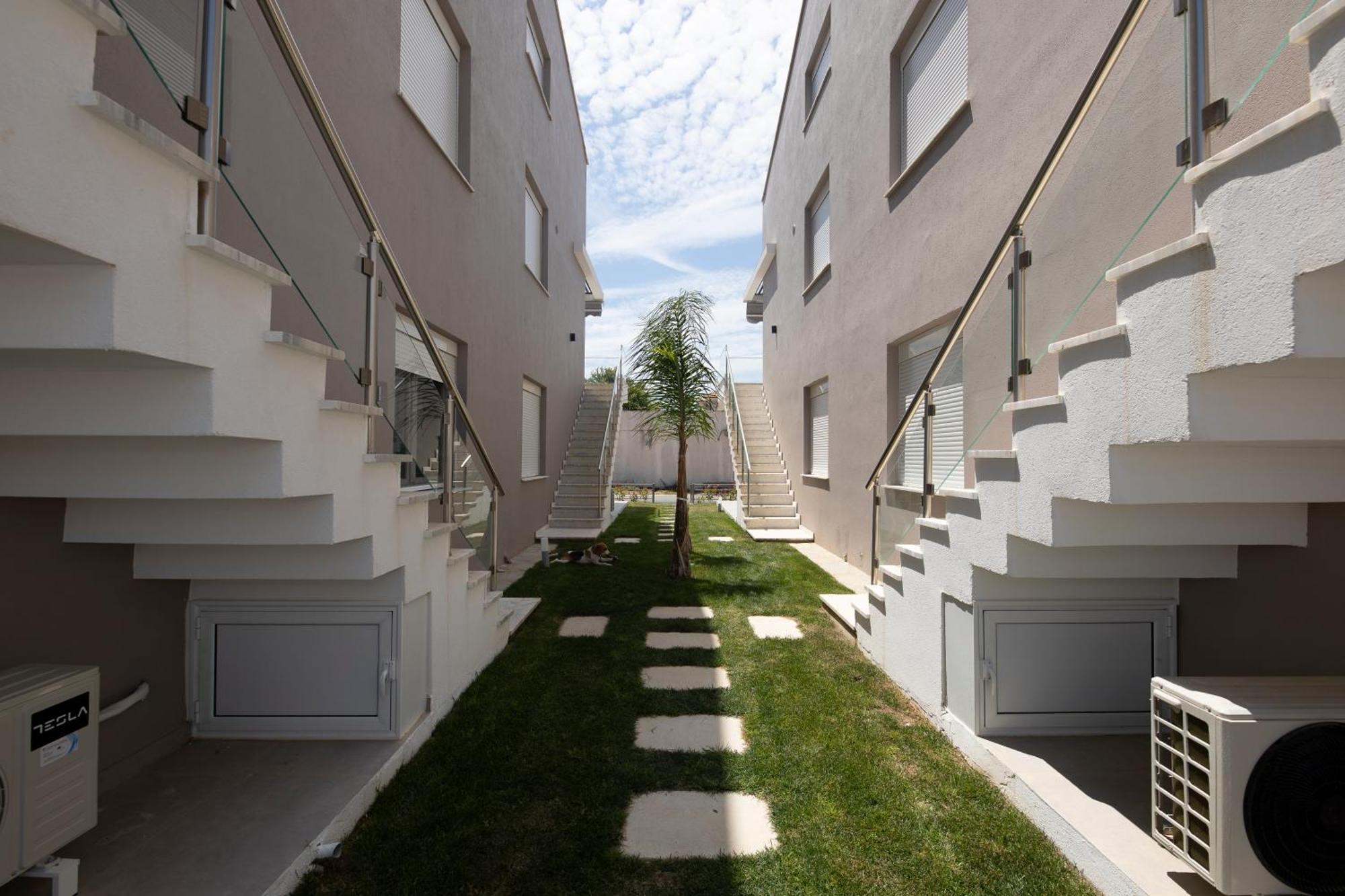 E&S Balaska Apartments Кавала Экстерьер фото